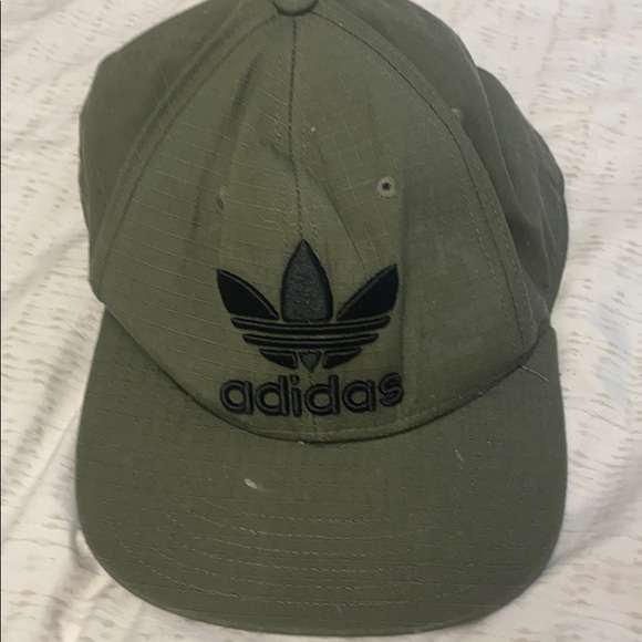 Adidas Army Green Hat | Poshmark
